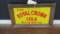 Drink Royal Crown Cola Framed Sign