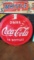 Convex Coca Cola Sign