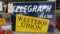 Western Union Telegraph Wall Flange