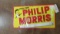 Phillip Morris Painted Tin Sign