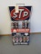 STP Oil Rack and Cans
