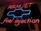 Ram-Jet Fuel Injection Neon Sign