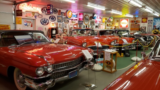 Amazing Collector Cars and Memorabilia