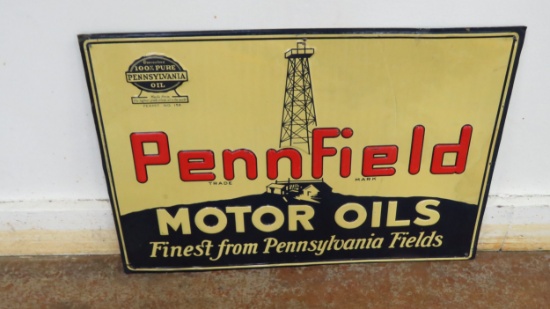 Pennfield Motor Oils Sign