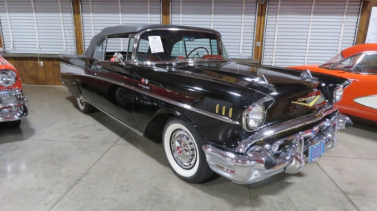 RARE 1957 Fuel Injected 1957 Chevrolet Bel Air Convertible