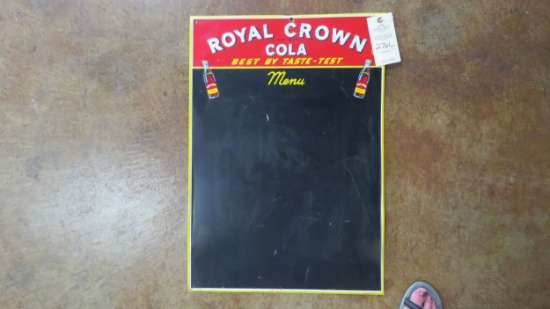 Royal Crown Cola Chalk Board