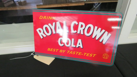 Royal Crown Cola Wall Flange