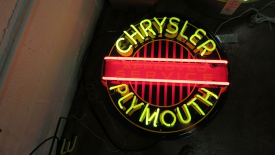 Chrysler Reproduction Neon sign