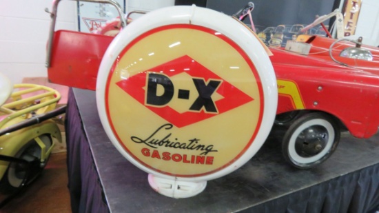 DX Gas Pump Globe