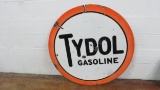 Tydol Porcelain Sign