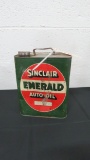 Sinclair 2 Gallon Oil Can Group