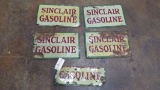 Vintage Sinclair Oil Signs