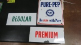 Pure Pep Pump Plate