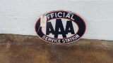 AAA Porcelain Sign