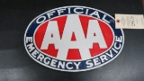 AAA Emergency Service Plaque