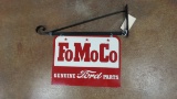 Genuine Ford parts Hanging Sign with Bracket