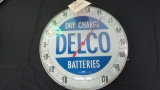 Delco Batteries Thermometer