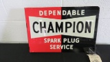 Champion Sparkplugs Wall Flange