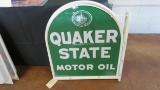 Quaker State Wall Flange
