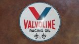 Valvoline Racing Oils Sign