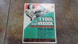 Tydol and Veedol Poster