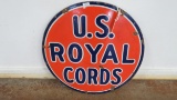 US Royal Tires Porcelain Sign