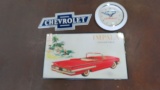 1960 Chevrolet Dealer Poster and Chevrolet group