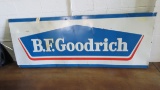 BF Goodrich painted Tin Sign