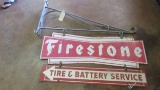 Firestone 2 Piece sign