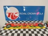 RC Royal Crown Cola Sign