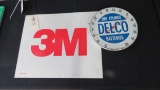 Delco Thermometer & 3M Sign Group