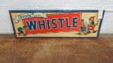 Whistle Cola Sign