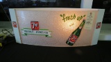 7up Lighted Advertising sign