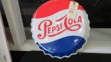 Pepsi Bottlecap Sign