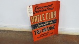 Hazle Club Tru-Orange Wall Flange