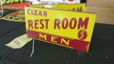 Hard to Find Ladies and Men Restroom Signs