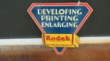 Kodak Porcelain Sign