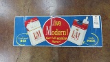 L&M Cigarettes Sign