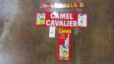 Camel Cigarette Advertising Grouping