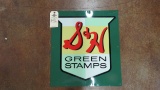 Green Stamps Sign