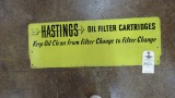 Hastings Oil Filters Sign