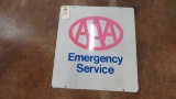 AAA Emergency Service Sign
