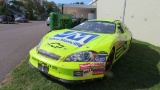 NASCAR rolling body Race Car- Paul Menard racecar