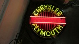Chrysler Reproduction Neon sign