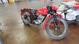 1948 Harley Davidson Hummer Motorcycle