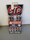 STP Oil Rack and Cans