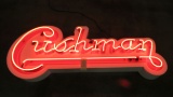Cushman Scooters Neon Sign