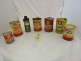 Shell Collectible Can Grouping