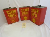 Silver Shell Oil Can Group