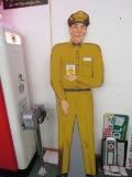 Shell Service Station Attendant, Shell hat, and Shell Awards